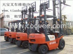 二手叉車(chē)與裝載機(jī) 經(jīng)濟(jì)高效的選擇及配套服務(wù)