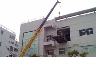 上海青浦華新叉車吊車租賃服務 專業(yè)設備移位與裝卸解決方案