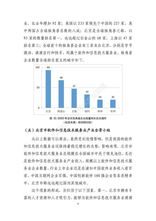 2020北京軟件和信息技術服務業(yè)發(fā)展現(xiàn)狀白皮書發(fā)布 投資與管理窗口期與挑戰(zhàn)